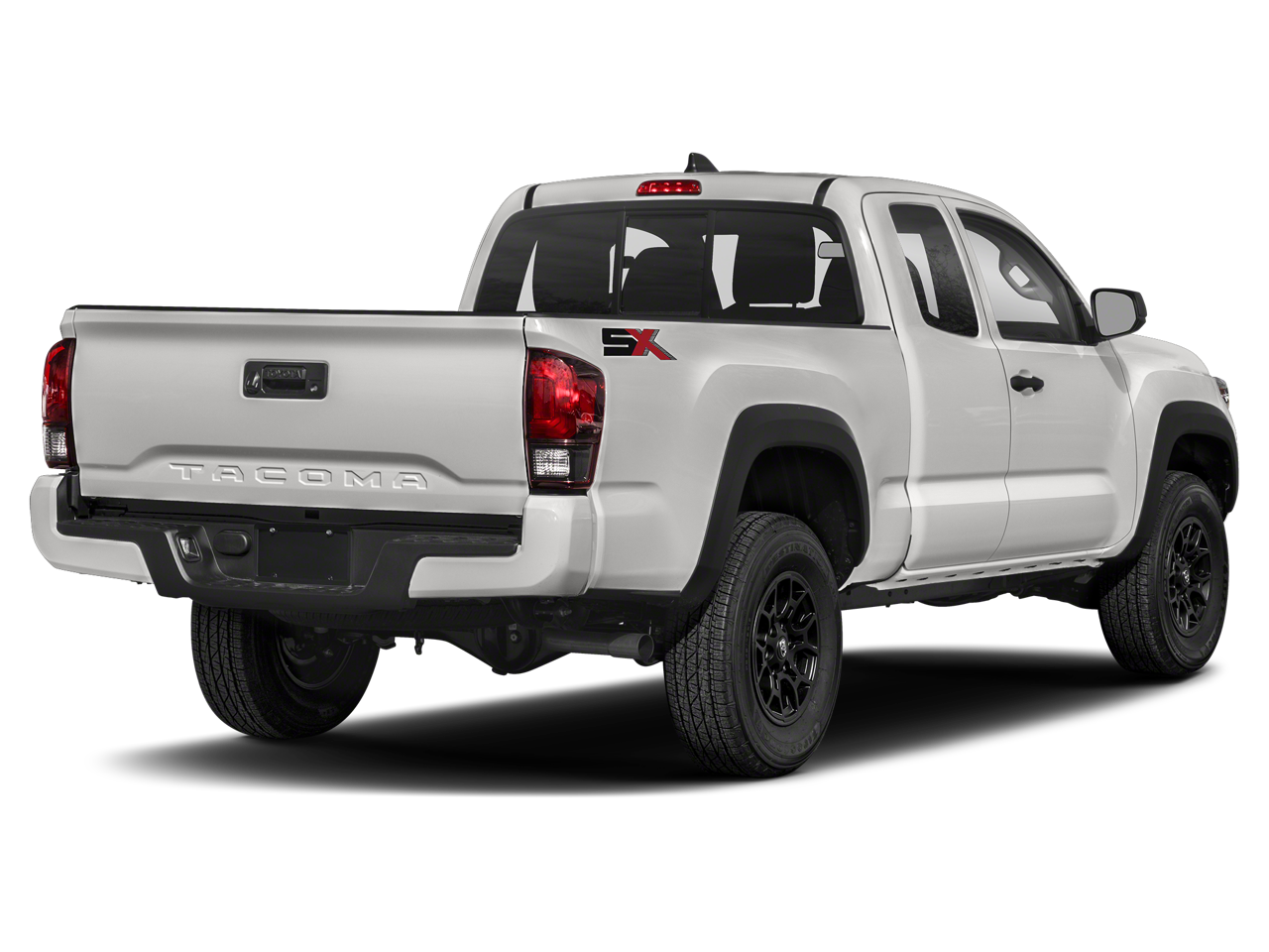 Used 2022 Toyota Tacoma SR with VIN 3TYRX5GN0NT055591 for sale in Decherd, TN