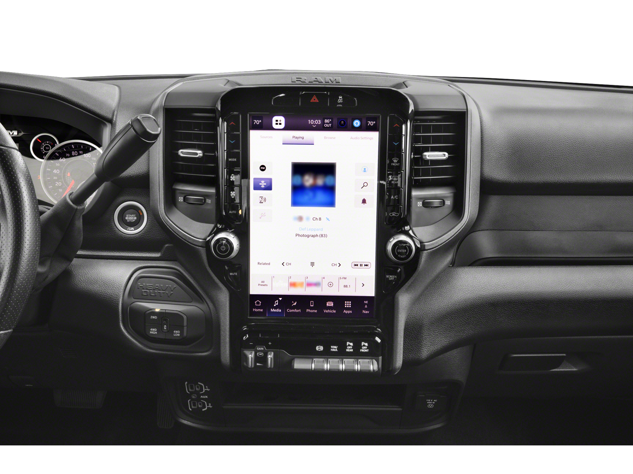 2026 RAM Ram 2500 Black Express