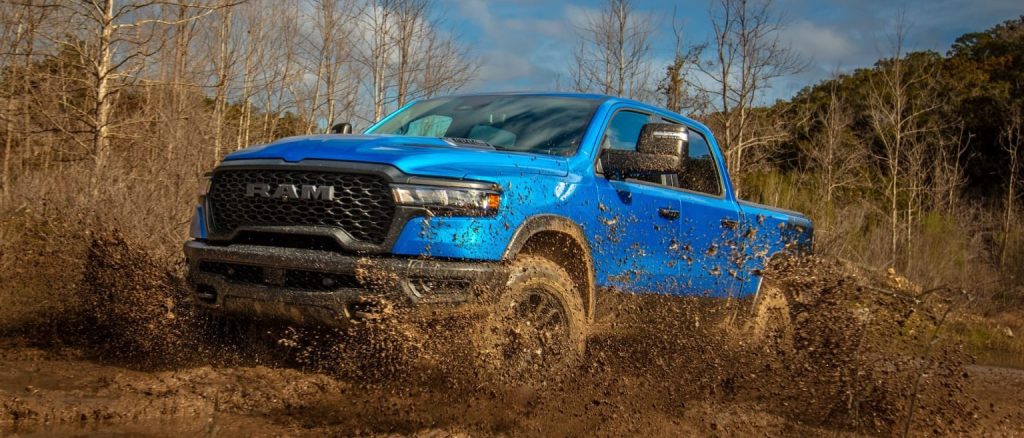 2025 Ram 1500 offroad