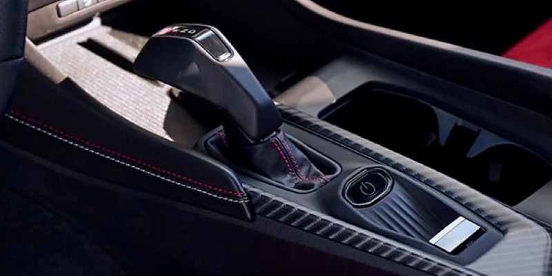 2025 Dodge Charger Gear Shift