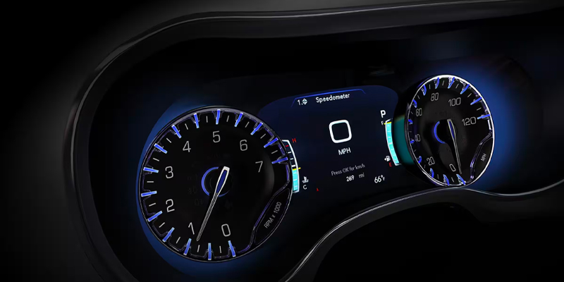 2025 Chrysler Voyager Vehicle Service Light Dashboard