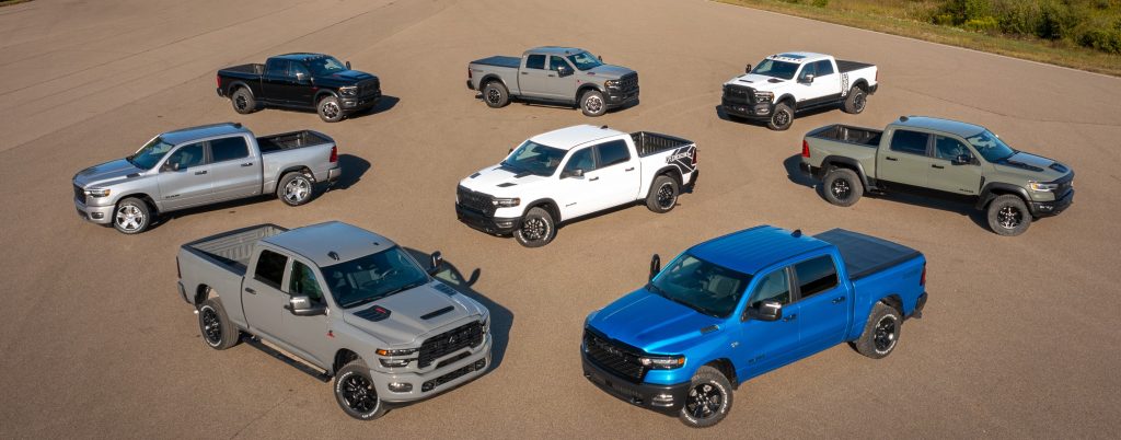 What's new for 2026 at Russell Barnett Chrysler Dodge Jeep Ram