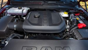 Twin turbo hurricane engine covered by the Ram 10-year 100,000-mile powertrain warranty - Russell Barnett CDJR Winchester, TN
