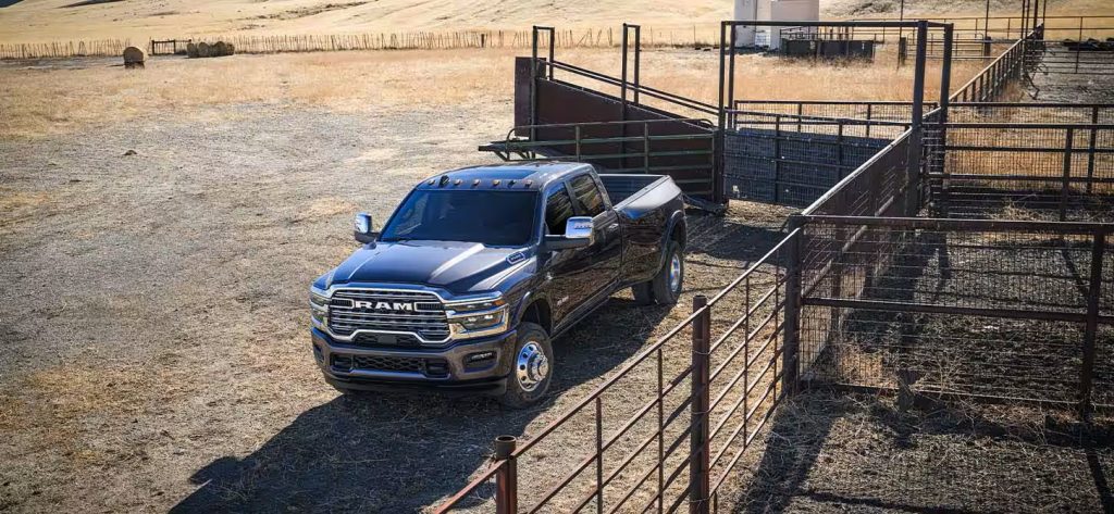 Ram 3500 DRW with the Ram 10-year 100,000-mile powertrain warranty