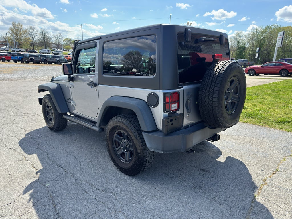 2016 Jeep Wrangler Sport