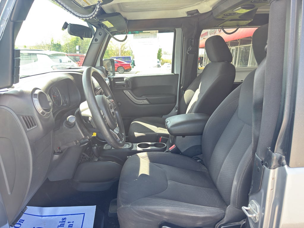 2016 Jeep Wrangler Sport