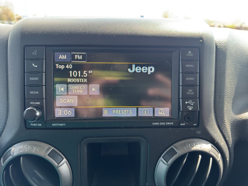 2016 Jeep Wrangler Sport