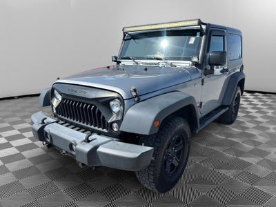 2016 Jeep Wrangler Sport