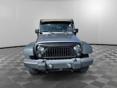 2016 Jeep Wrangler Sport