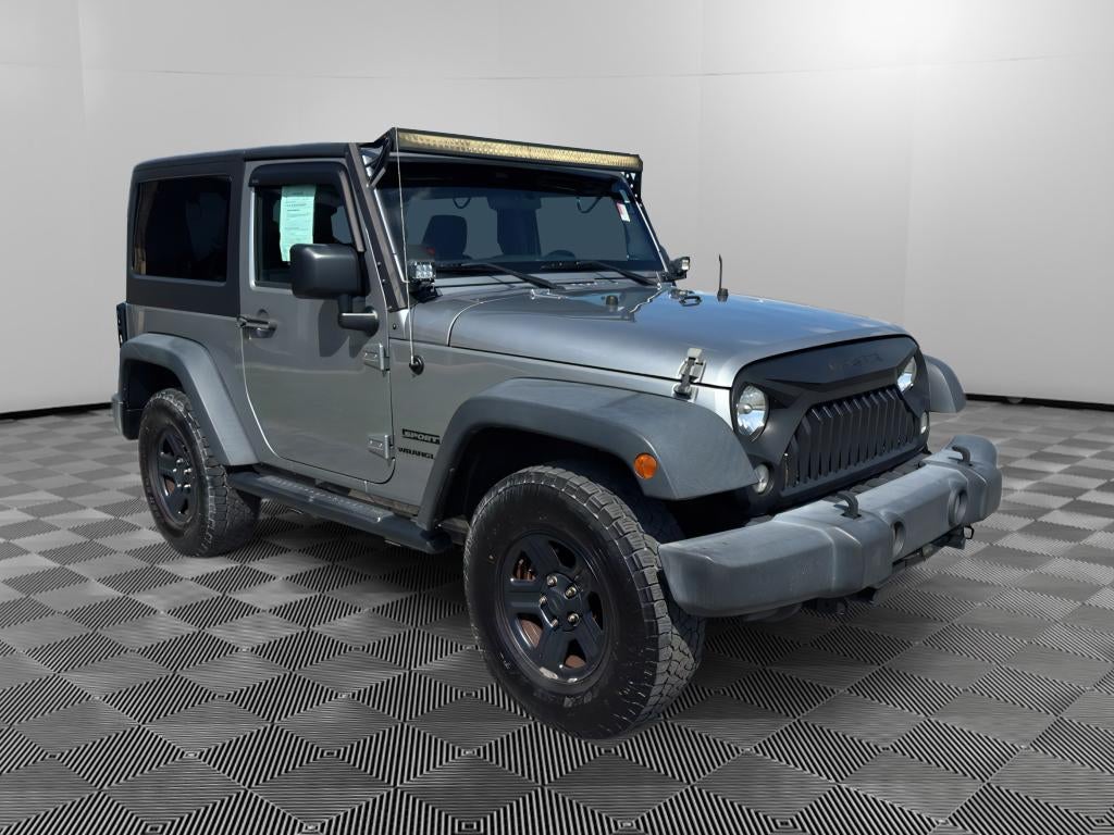 2016 Jeep Wrangler Sport