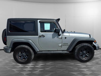 2016 Jeep Wrangler Sport