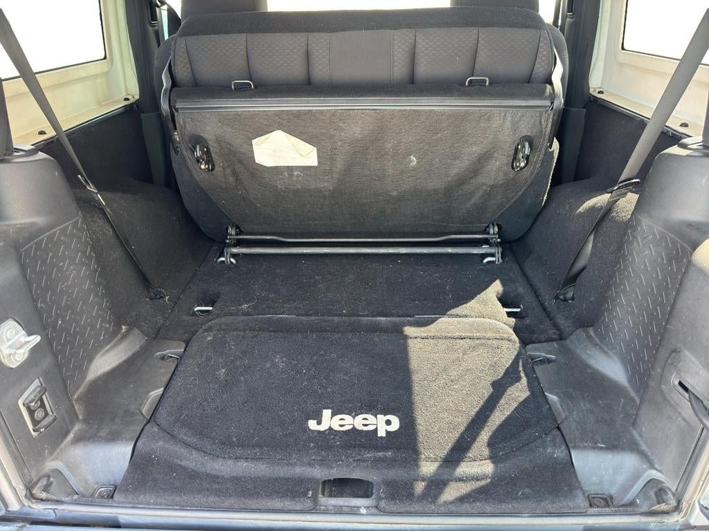 2016 Jeep Wrangler Sport