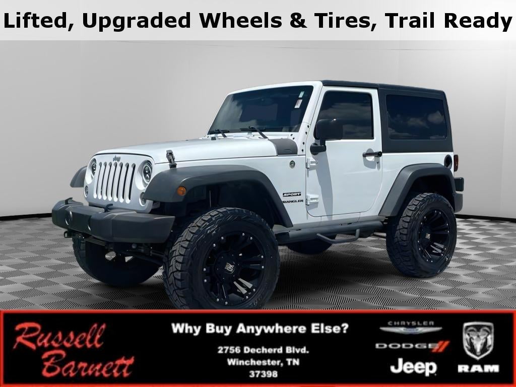 2015 Jeep Wrangler Sport
