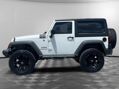 2015 Jeep Wrangler Sport