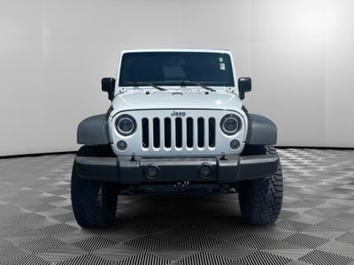 2015 Jeep Wrangler Sport