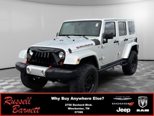 2012 Jeep Wrangler Unlimited Sahara