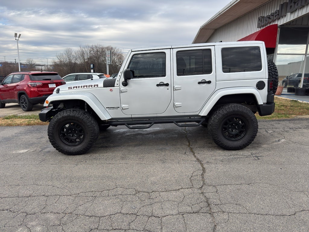 2012 Jeep Wrangler Unlimited Sahara