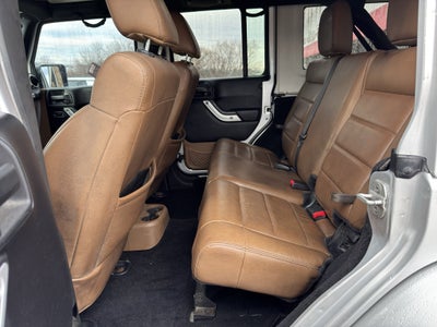 2012 Jeep Wrangler Unlimited Sahara