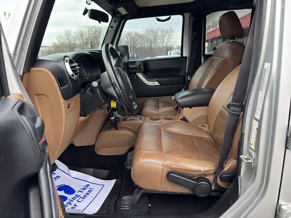 2012 Jeep Wrangler Unlimited Sahara