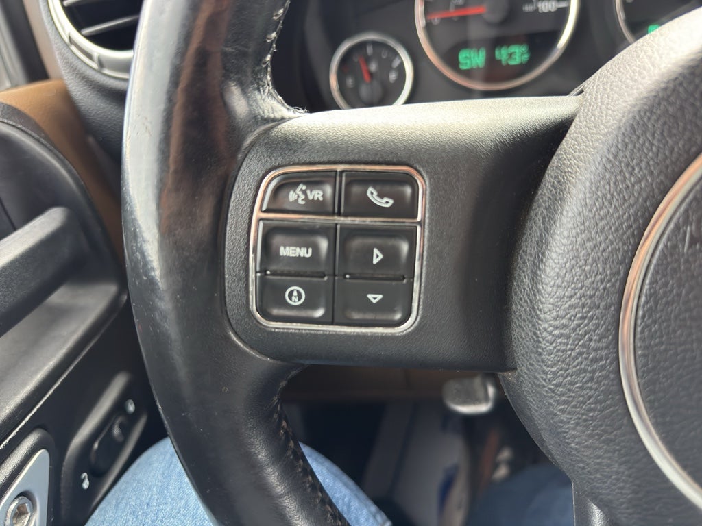 2012 Jeep Wrangler Unlimited Sahara