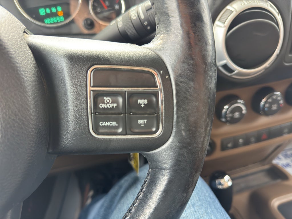 2012 Jeep Wrangler Unlimited Sahara