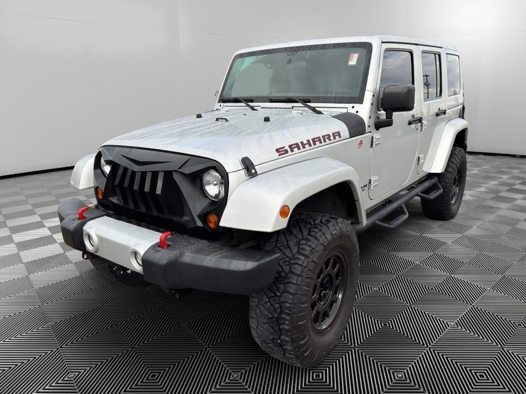 2012 Jeep Wrangler Unlimited Sahara