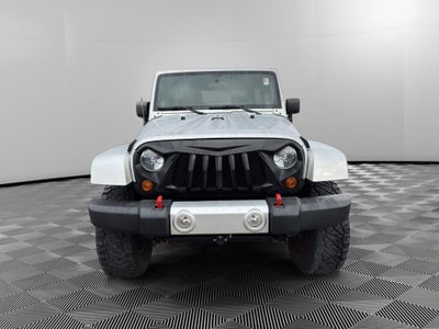 2012 Jeep Wrangler Unlimited Sahara