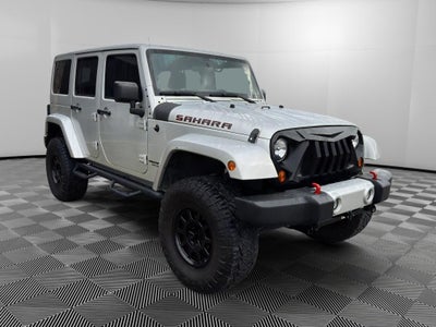 2012 Jeep Wrangler Unlimited Sahara