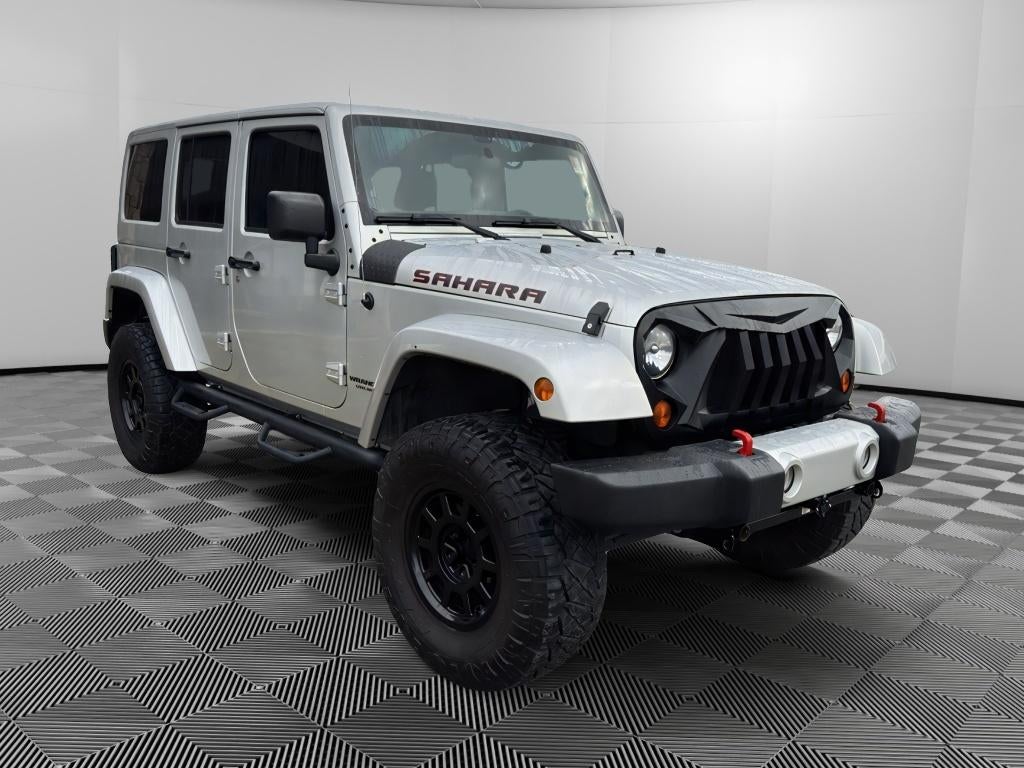 2012 Jeep Wrangler Unlimited Sahara