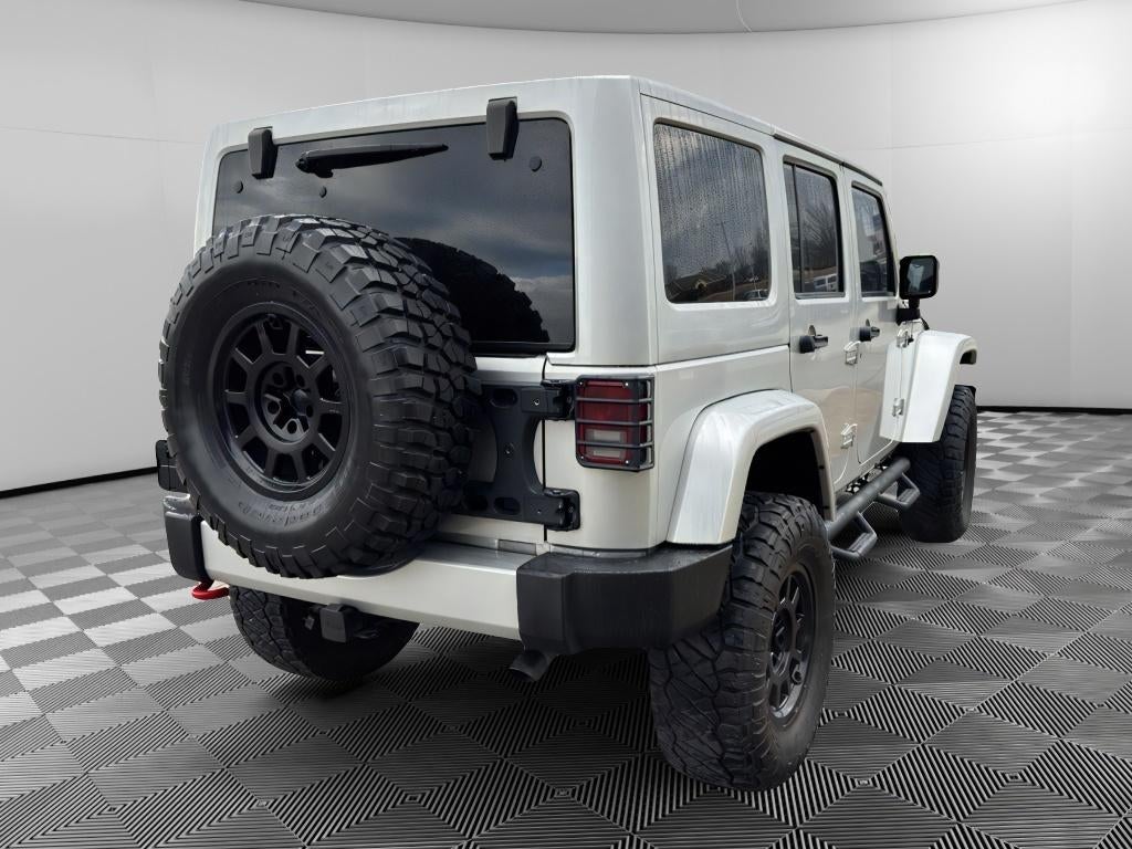 2012 Jeep Wrangler Unlimited Sahara