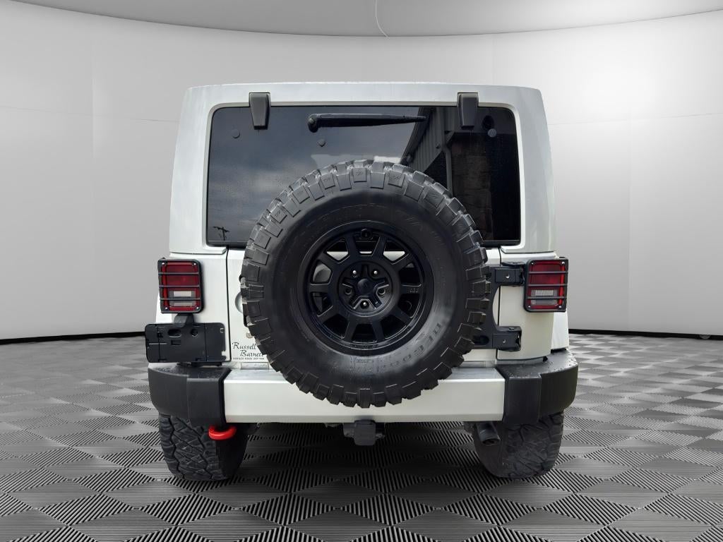 2012 Jeep Wrangler Unlimited Sahara
