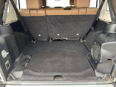 2012 Jeep Wrangler Unlimited Sahara