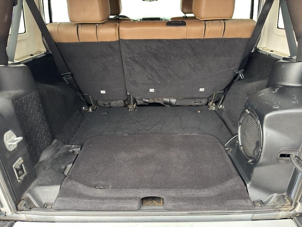 2012 Jeep Wrangler Unlimited Sahara