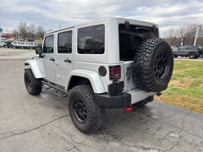 2012 Jeep Wrangler Unlimited Sahara