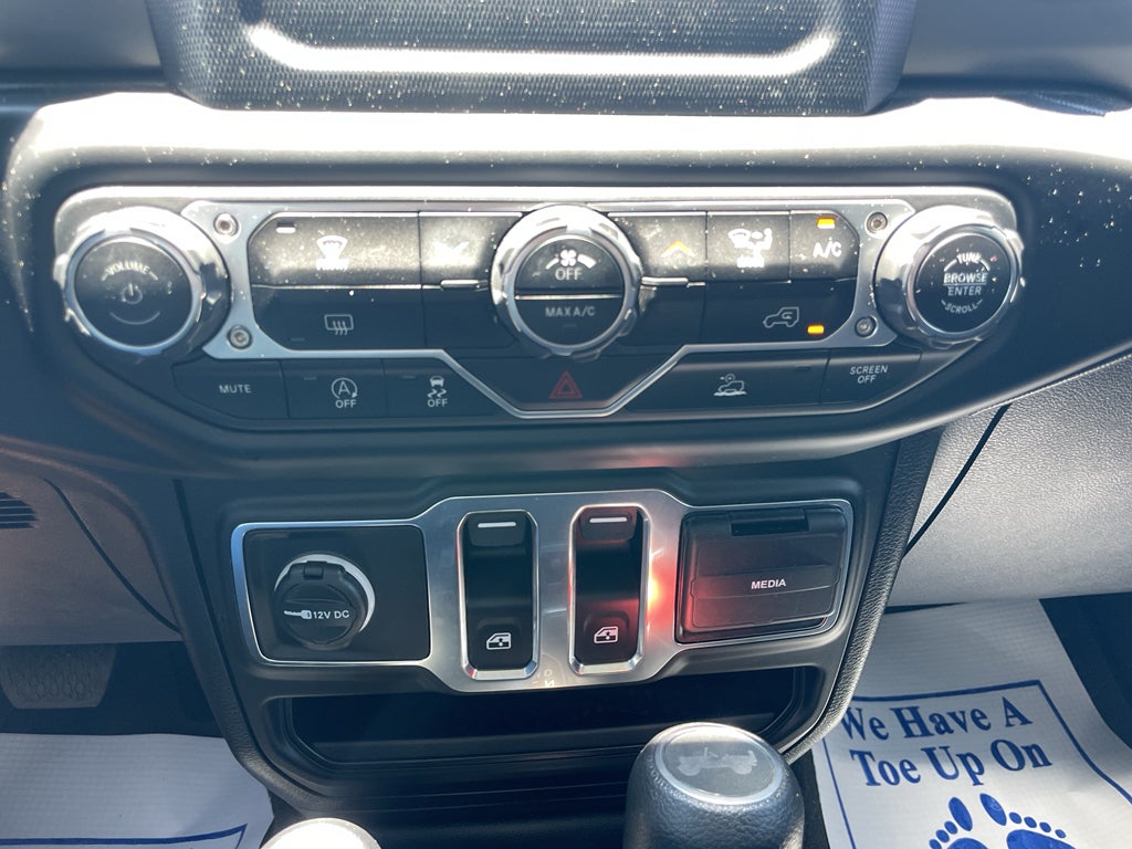 2023 Jeep Wrangler Sport S
