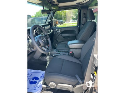 2023 Jeep Wrangler Sport S