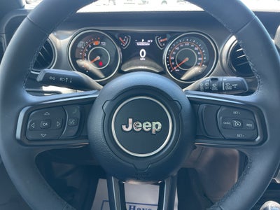 2023 Jeep Wrangler Sport S
