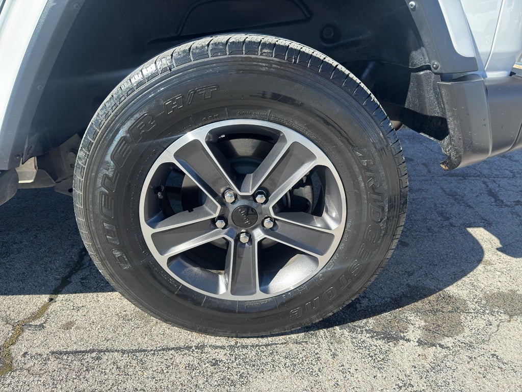 2023 Jeep Wrangler Sahara