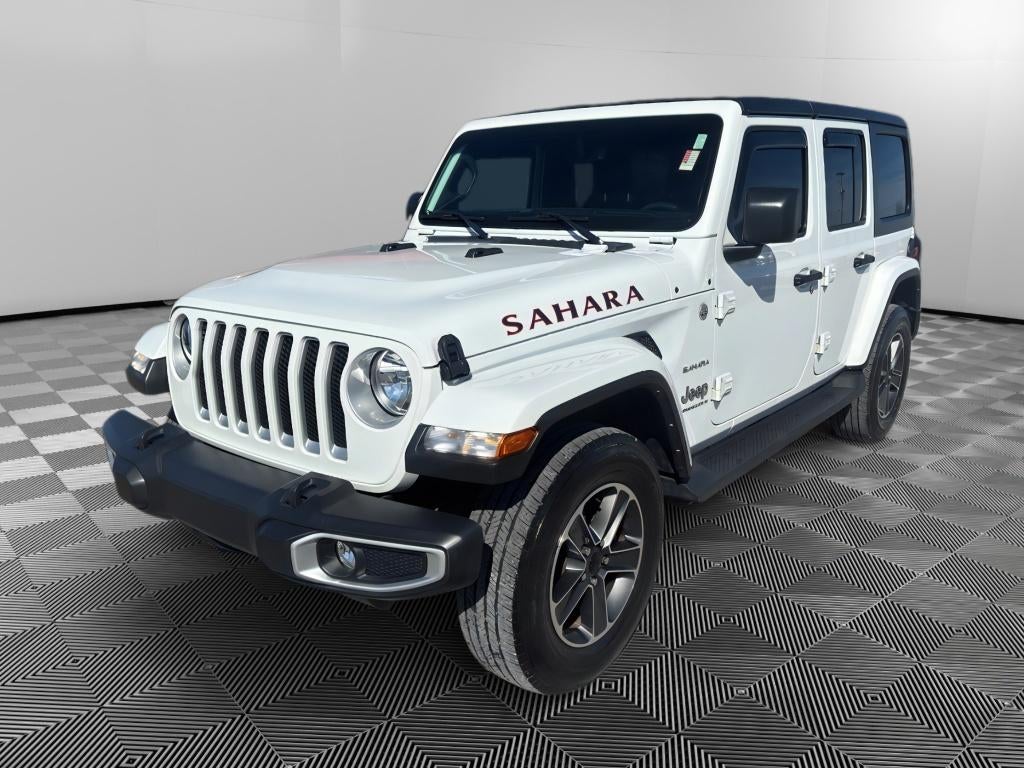 2023 Jeep Wrangler Sahara