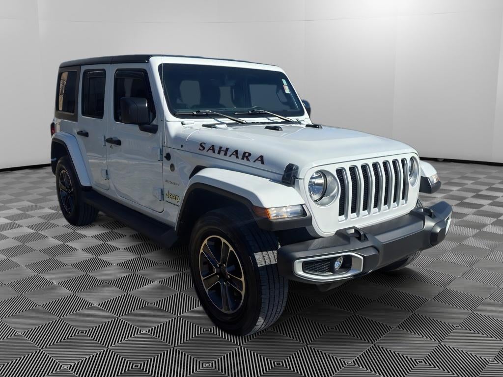 2023 Jeep Wrangler Sahara