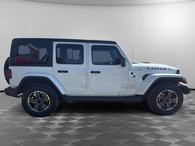 2023 Jeep Wrangler Sahara