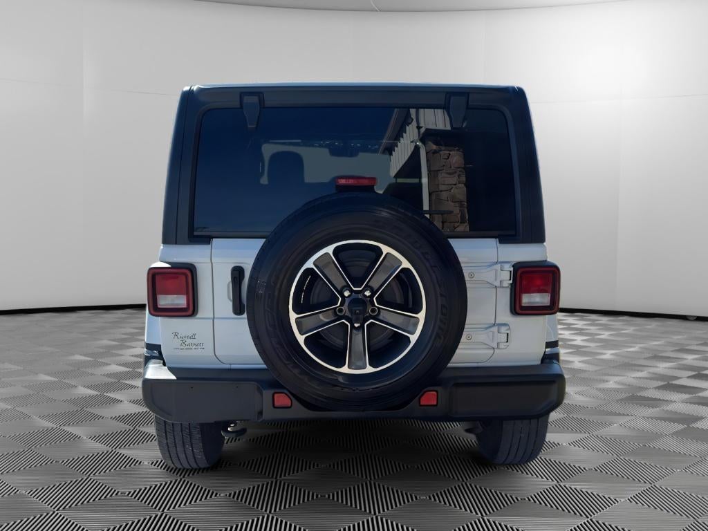 2023 Jeep Wrangler Sahara