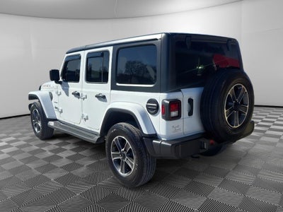 2023 Jeep Wrangler Sahara