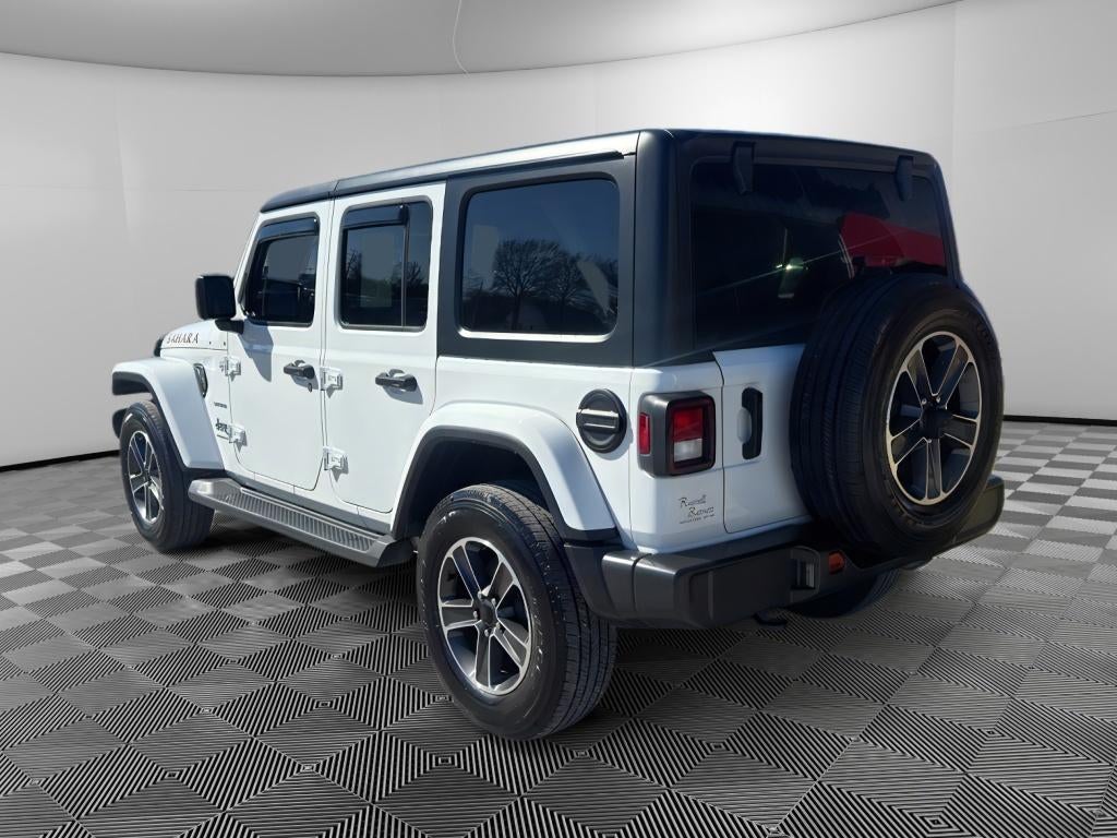 2023 Jeep Wrangler Sahara