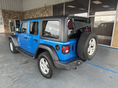 2022 Jeep Wrangler Unlimited Unlimited Sport
