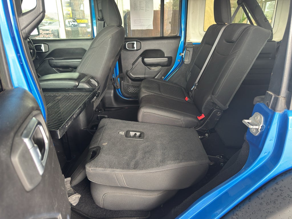 2022 Jeep Wrangler Unlimited Unlimited Sport