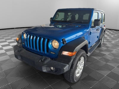 2022 Jeep Wrangler Unlimited Unlimited Sport