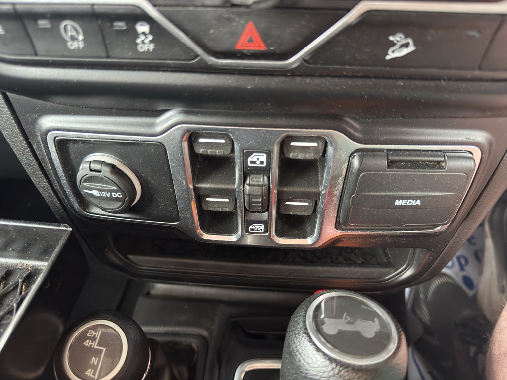 2022 Jeep Wrangler Unlimited Unlimited Sport