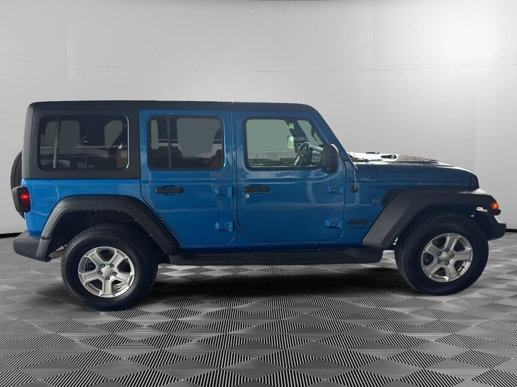 2022 Jeep Wrangler Unlimited Unlimited Sport