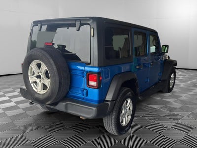 2022 Jeep Wrangler Unlimited Unlimited Sport